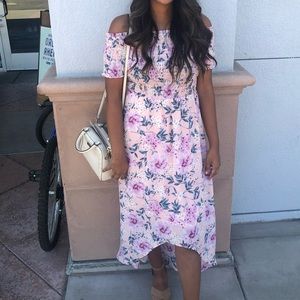 Floral Midi/Maxi Dress